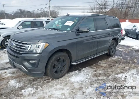 2020 Ford Expedition Xlt Max из США, поврежденный, VIN 1FMJK1JT2LEA90705